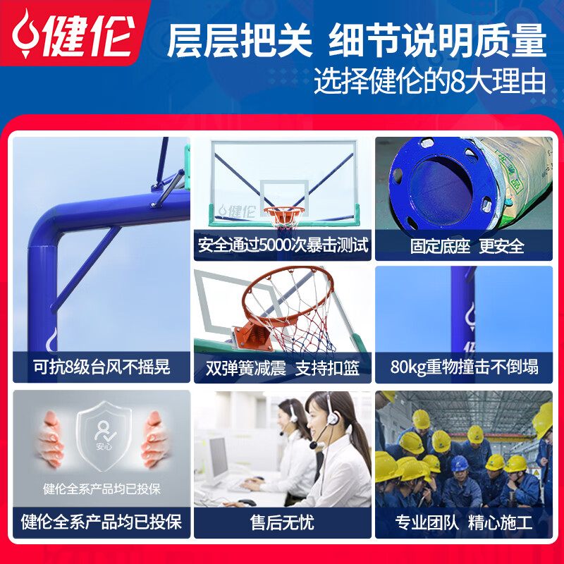 《2026年村鎮(zhèn)壁掛式籃球架選型參考：預(yù)算有限時，三個工程細節(jié)幫你算清十年賬》